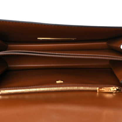 Salvatore Ferragamo Calfskin Joanne Crossbody Sella 4 of 10