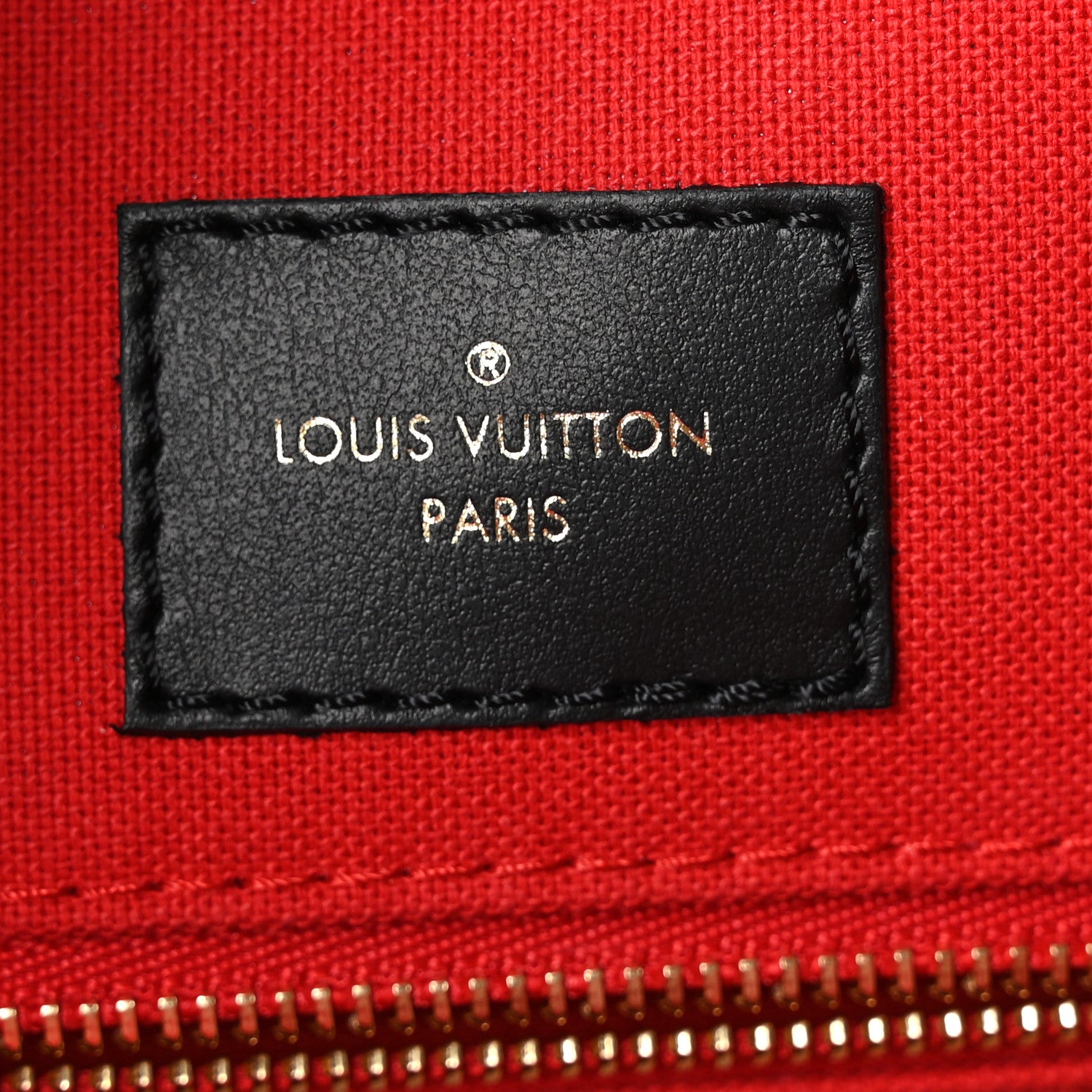 Louis Vuitton Reverse Monogram Giant Onthego MM 6 of 10