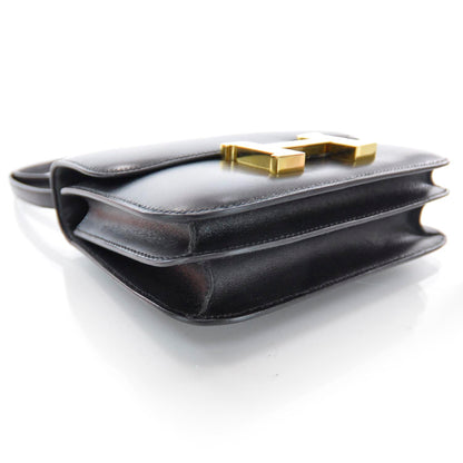 Hermes Box Constance 18 Black 4 of 5