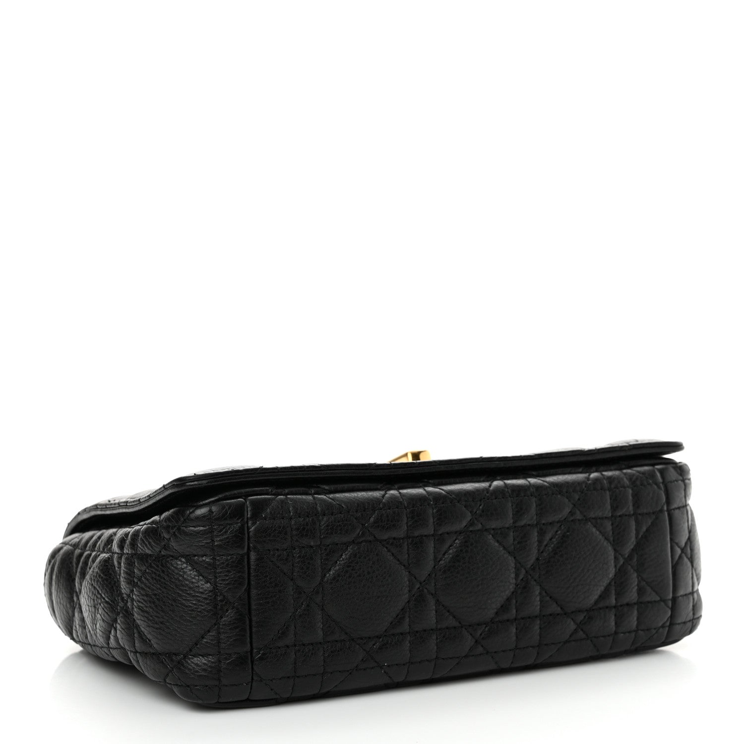 Christian Dior Calfskin Cannage Small Caro Bag Black 4 of 12