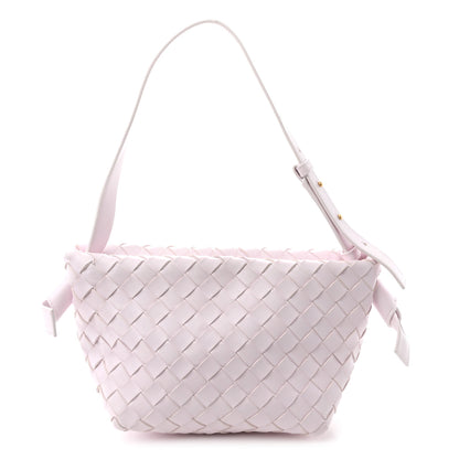 Bottega Veneta Nappa Intrecciato Tie Shoulder Bag Bliss Washed 1 of 9