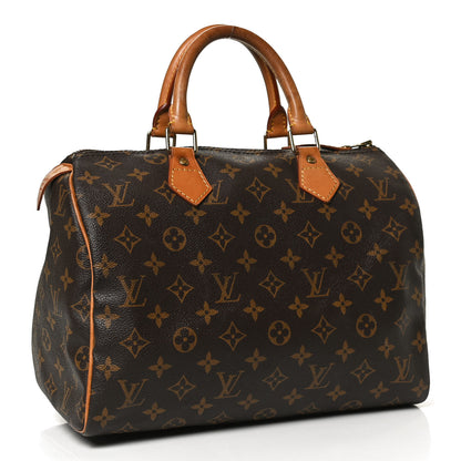 Louis Vuitton Monogram Speedy 30 3 of 11