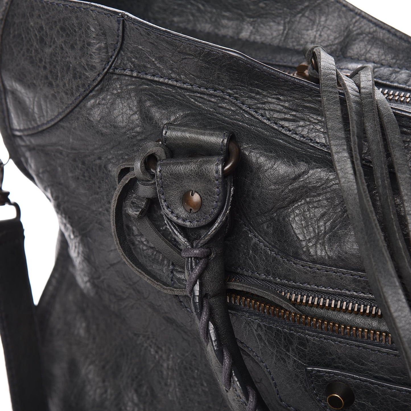 Agneau Classic Hardware City Anthracite