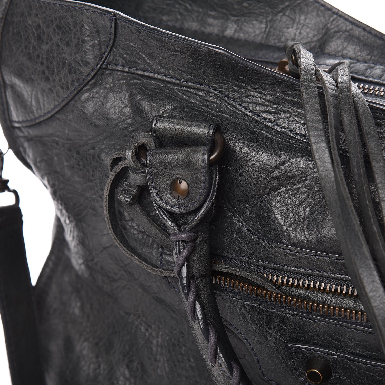 Balenciaga Agneau Classic Hardware City Anthracite 25 of 28