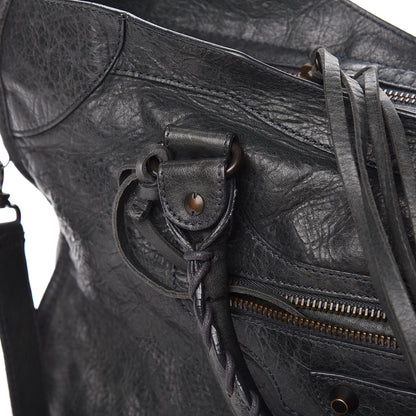 Balenciaga Agneau Classic Hardware City Anthracite 25 of 28