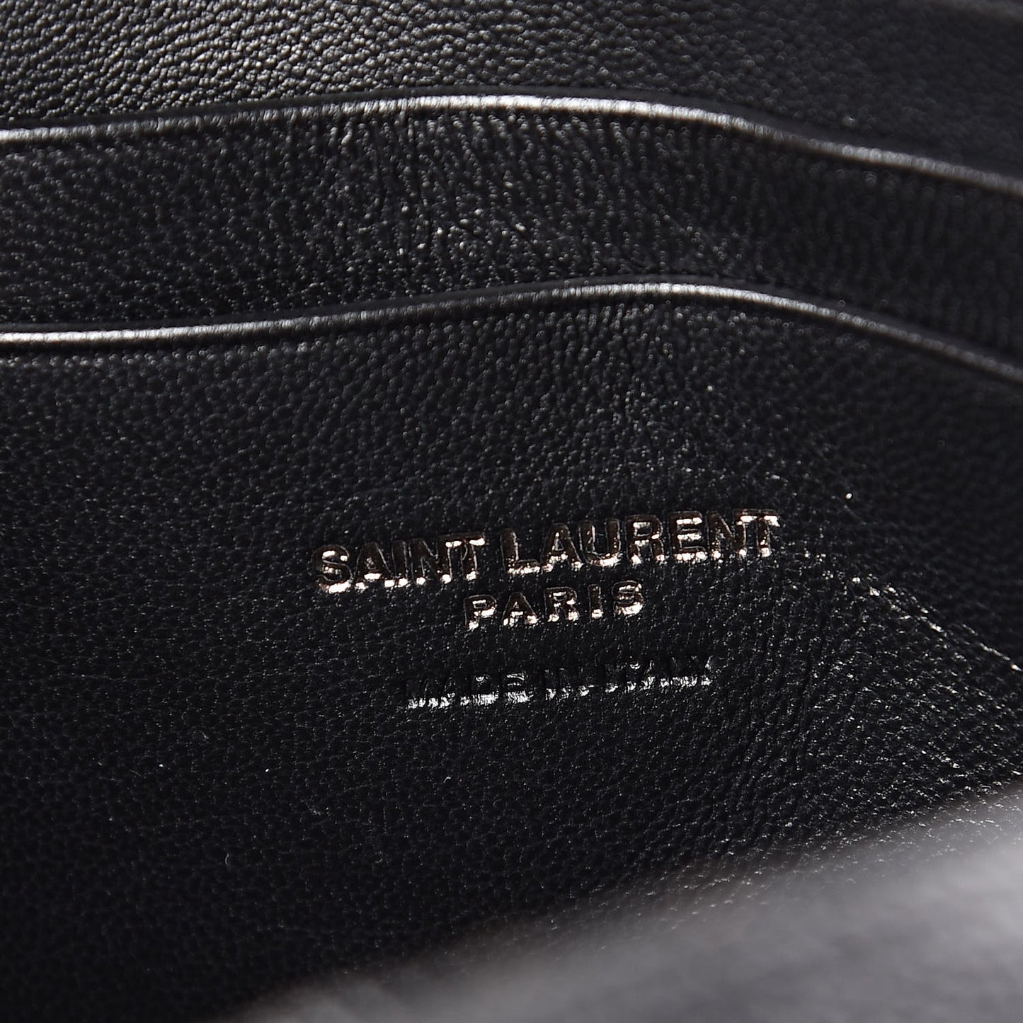 Grain De Poudre Matelasse Monogram Mini Lou Camera Bag Black