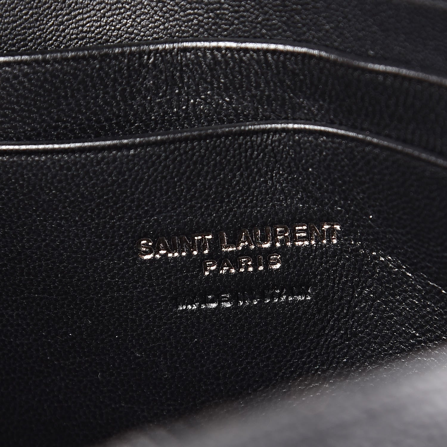 Saint Laurent Grain De Poudre Matelasse Monogram Mini Lou Camera Bag Black 6 of 11