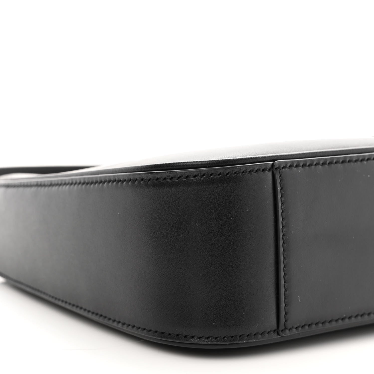 Saint Laurent Smooth Calfskin Le 5 A 7 Hobo Black 9 of 10