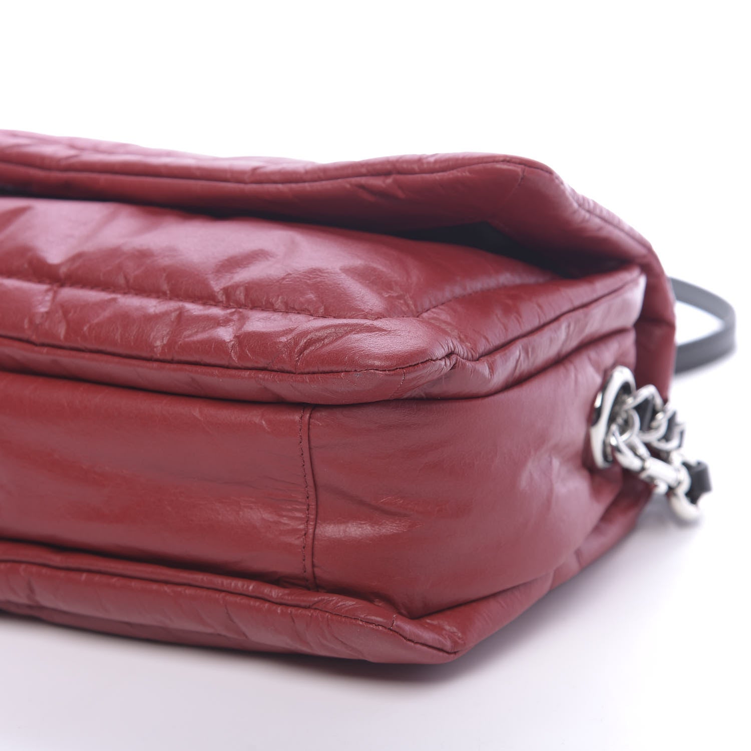 Marc Jacobs Lambskin The Pillow Bag Red 10 of 10