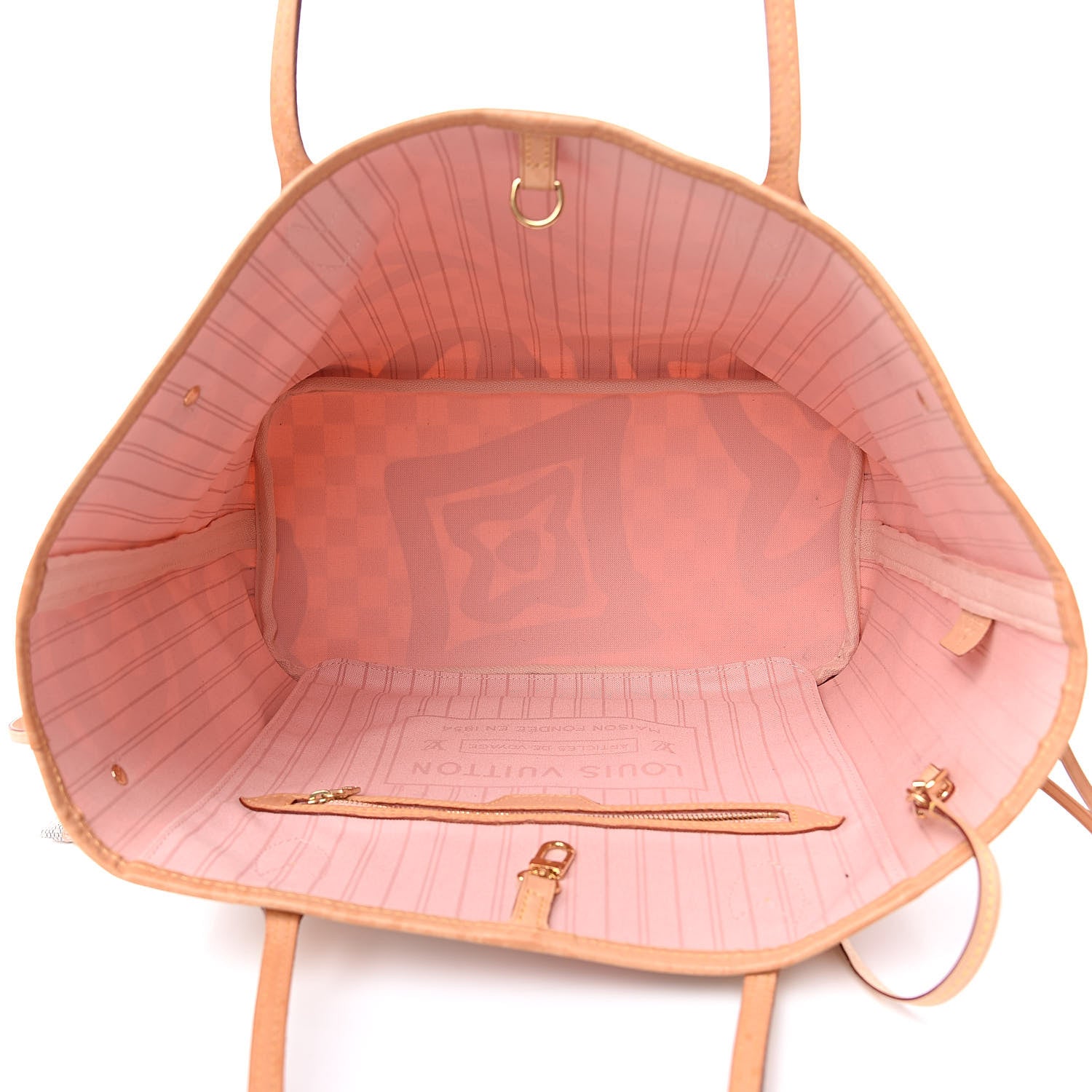 Louis Vuitton Damier Azur Tahitienne Neverfull MM 5 of 22