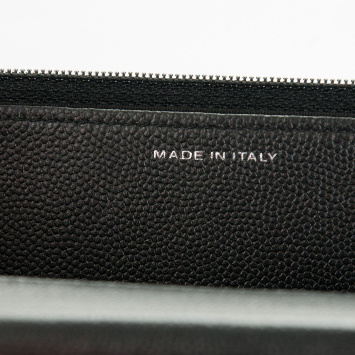 Chanel Calfskin Quilted Boy Wallet On Chain WOC So Black 7 of 8