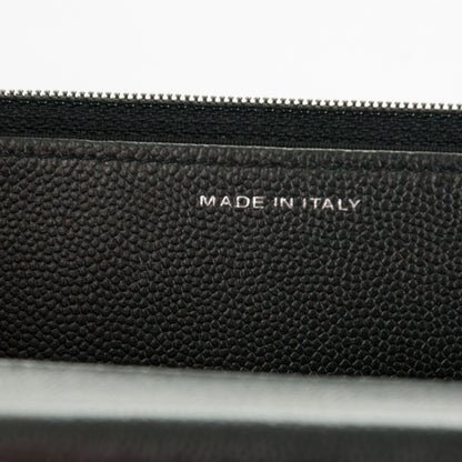 Chanel Calfskin Quilted Boy Wallet On Chain WOC So Black 7 of 8