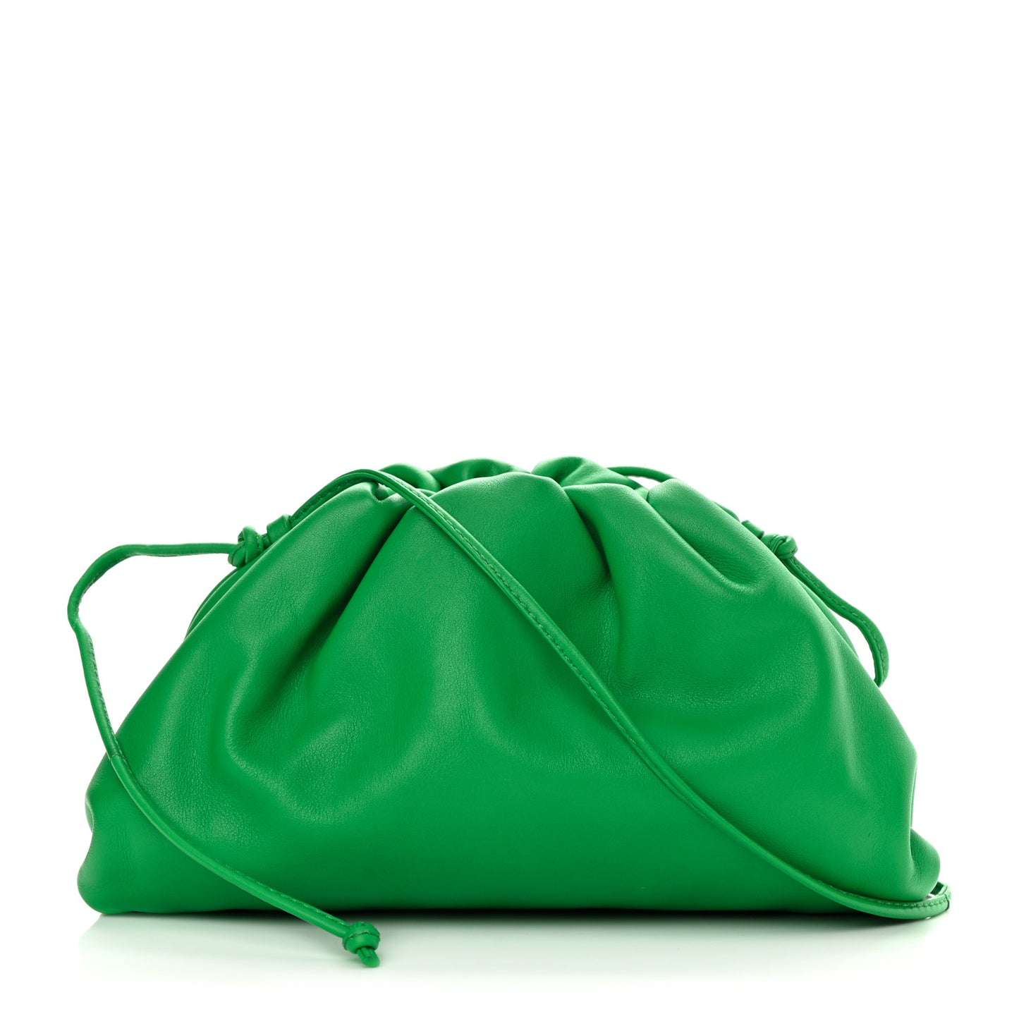 Butter Calfskin The Mini Pouch Parakeet