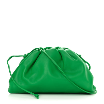 Bottega Veneta Butter Calfskin The Mini Pouch Parakeet 1 of 11