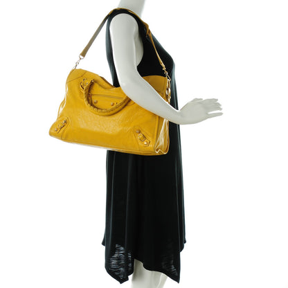 Balenciaga Agneau Giant 12 Gold Hardware City Tournesol 2 of 9