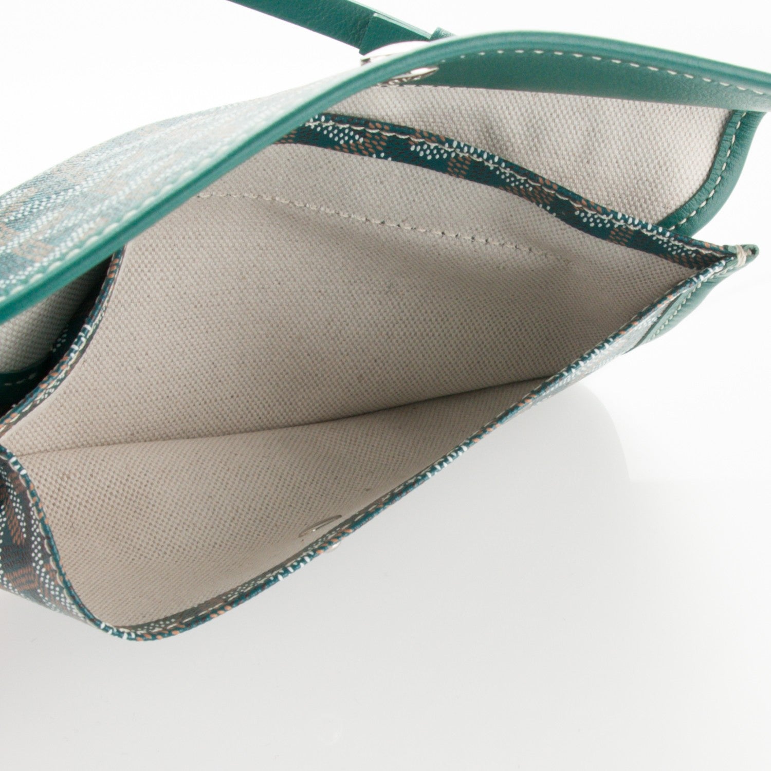 Goyard Goyardine Saint Louis GM Green 6 of 9