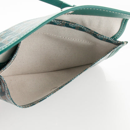 Goyard Goyardine Saint Louis GM Green 6 of 9