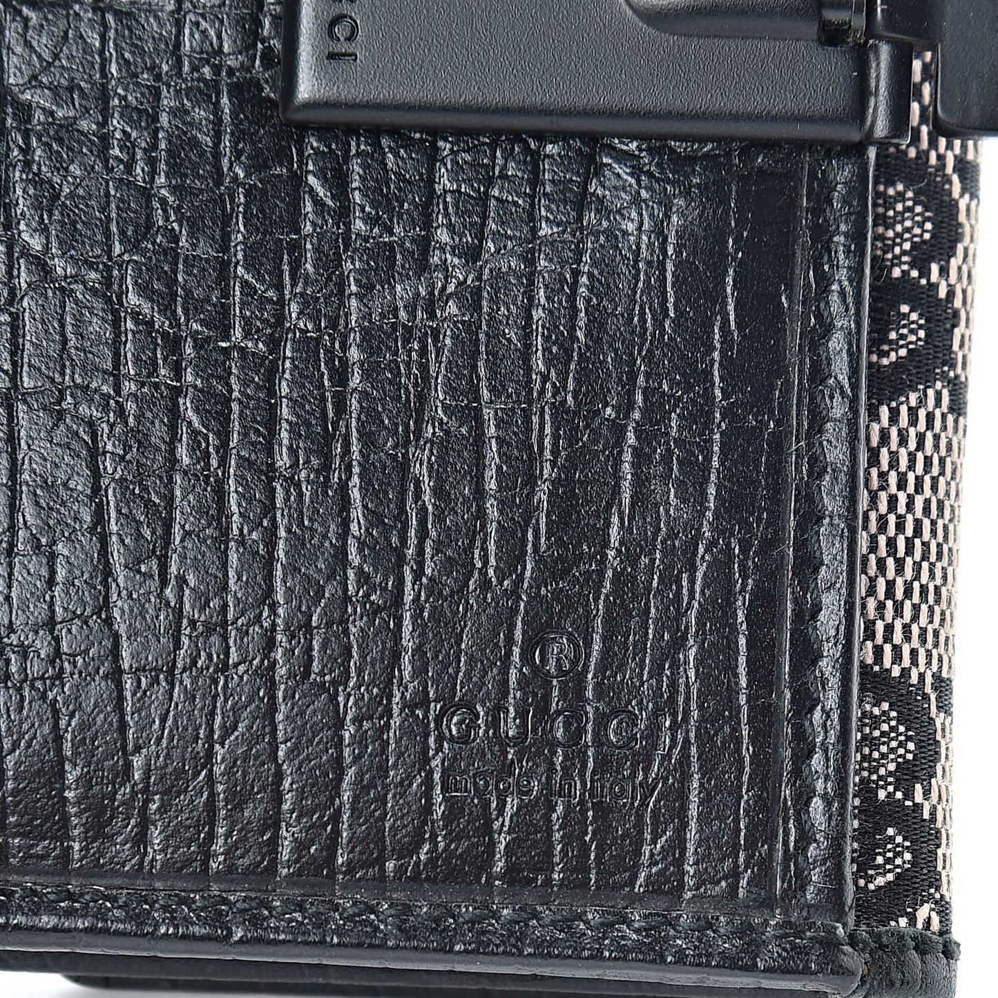 Monogram Bamboo French Wallet Navy