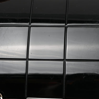 Chanel Plexiglass Minaudiere Wristlet Clutch Black 10 of 10