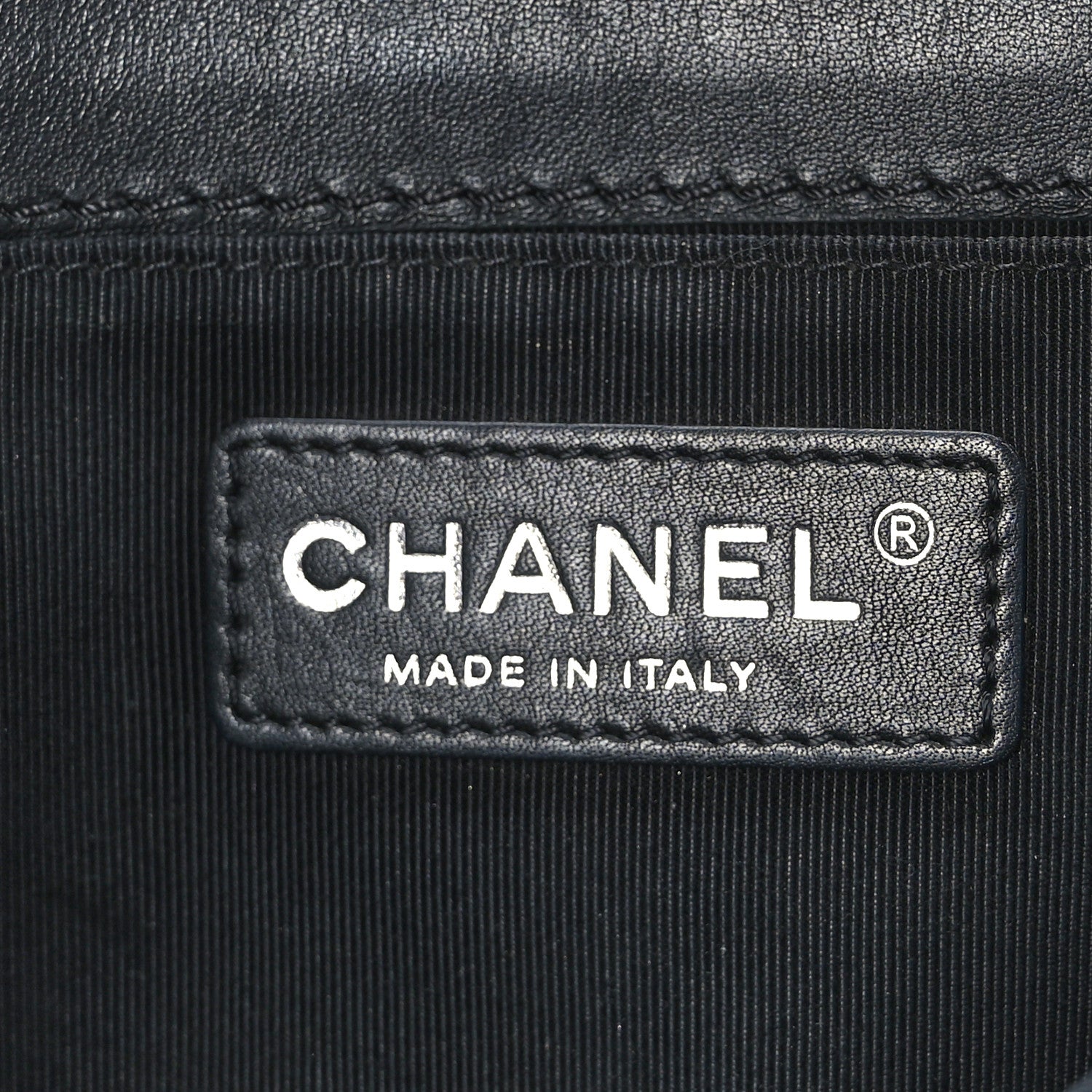 Chanel Patent New Medium Boy Reverso Flap Black 6 of 9