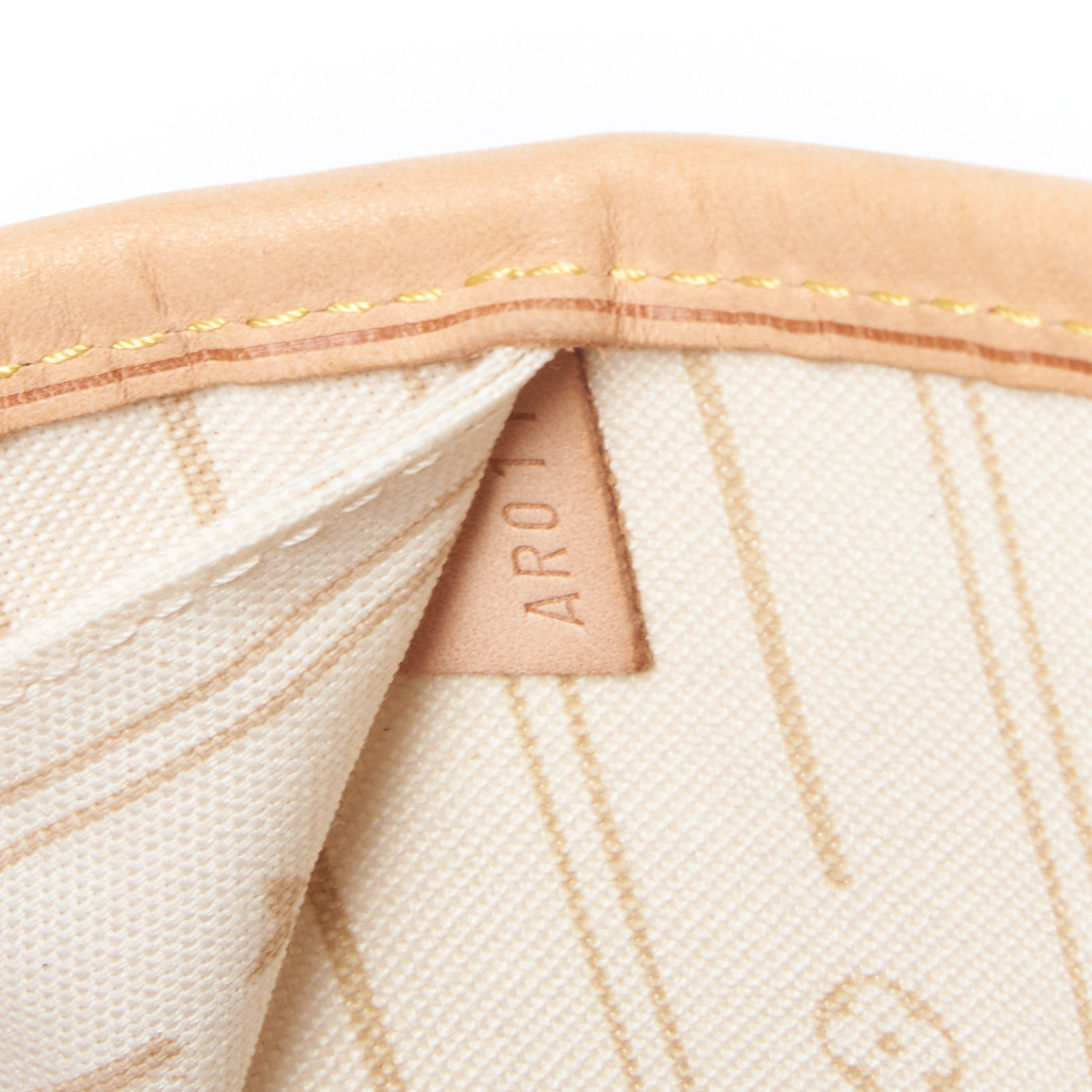 Louis Vuitton Damier Azur Neverfull MM 9 of 9