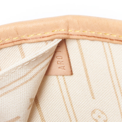 Louis Vuitton Damier Azur Neverfull MM 9 of 9