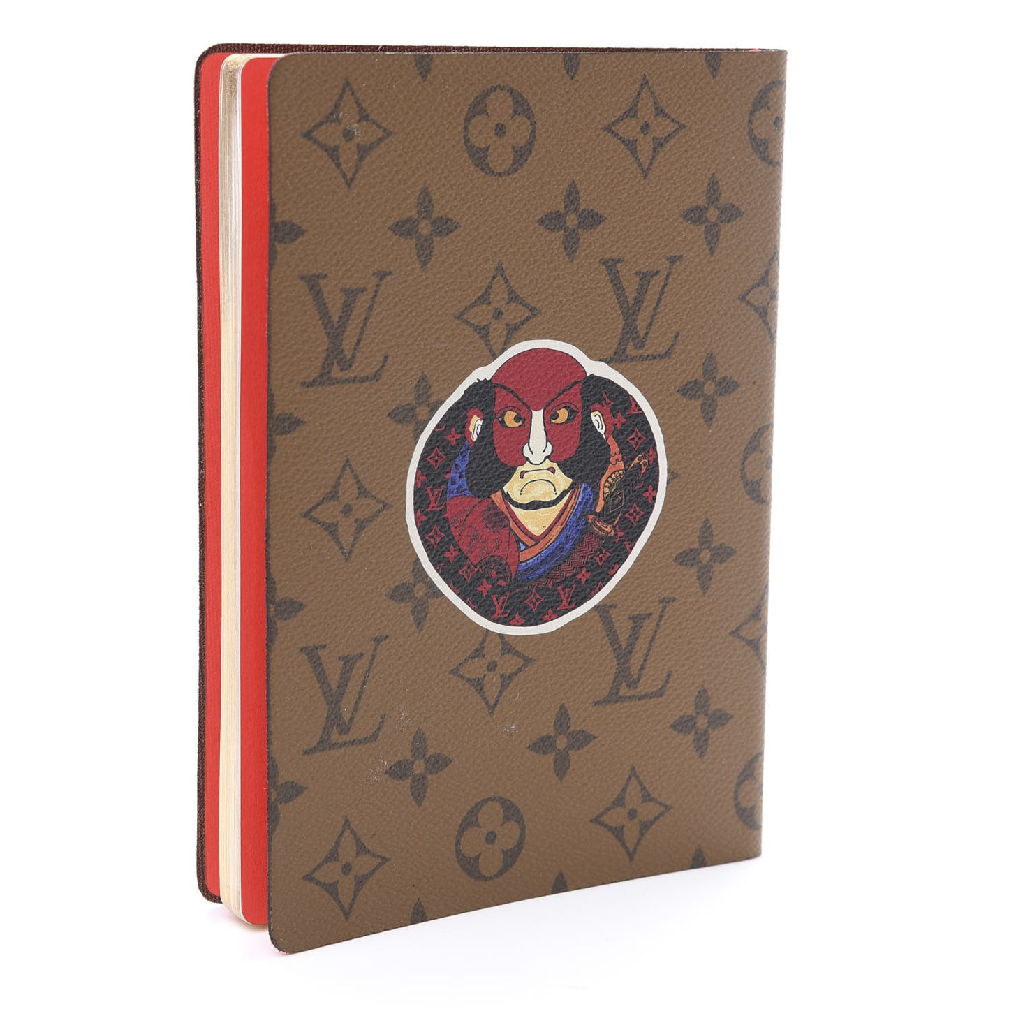 Reverse Monogram Kabuki Stickers Clemence Notebook