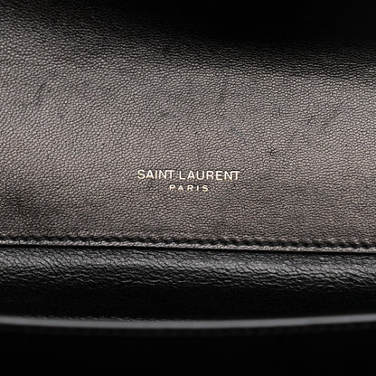 Saint Laurent Lambskin Quilted Mini Gaby Satchel Black 6 of 10