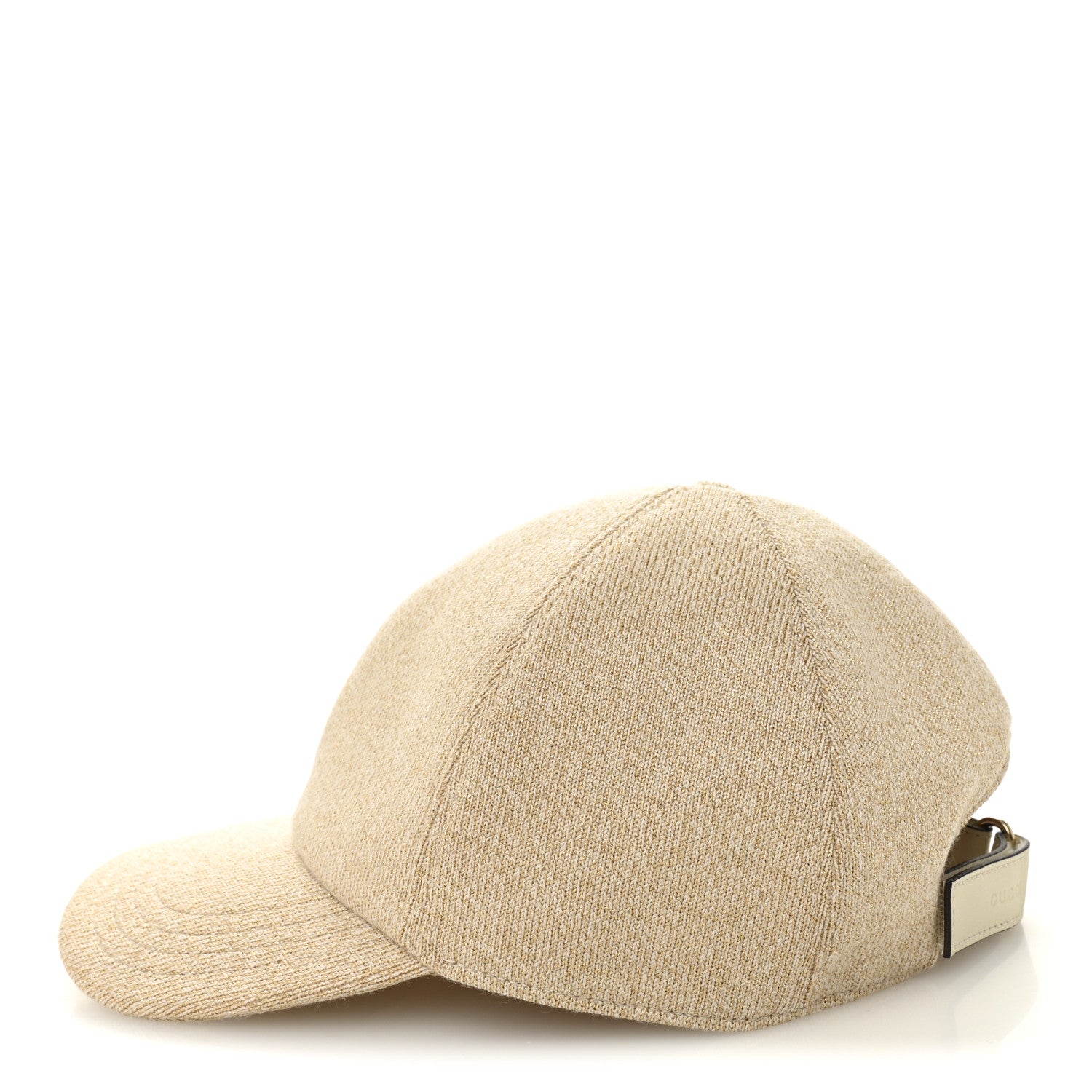 GUCCI グッチ フェルト テンガロンハット 58cm beige ベージュ Gucci Wool Lame Double G Crystal Baseball Hat L Beige 1846540