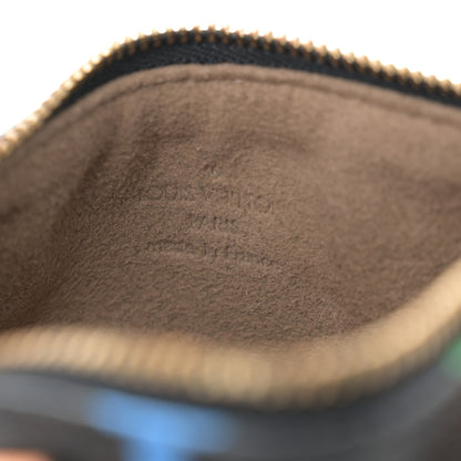 Louis Vuitton Monogram Multicolor Mini Sac HL Speedy Black 6 of 10