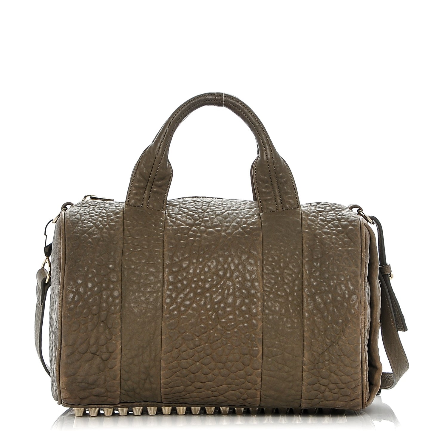 Pebbled Lambskin Rocco Grey