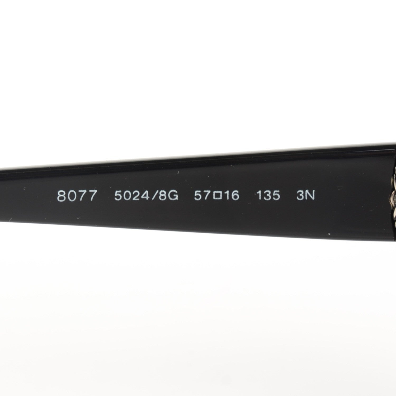 Bulgari Tortoise Sunglasses 8077 Black 4 of 6