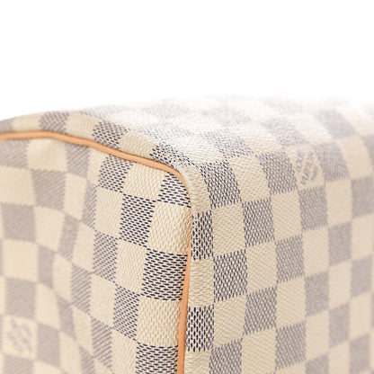 Louis Vuitton Damier Azur Speedy 30 10 of 12