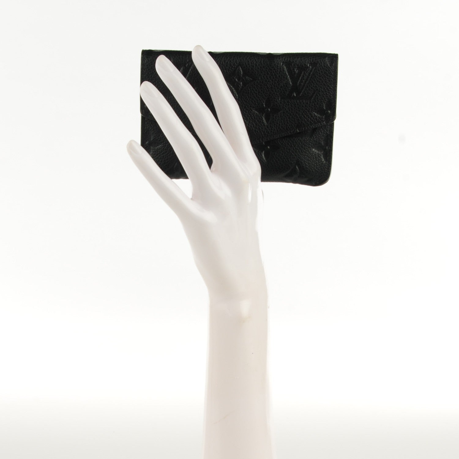 Louis Vuitton Empreinte Key Pouch Black 2 of 7