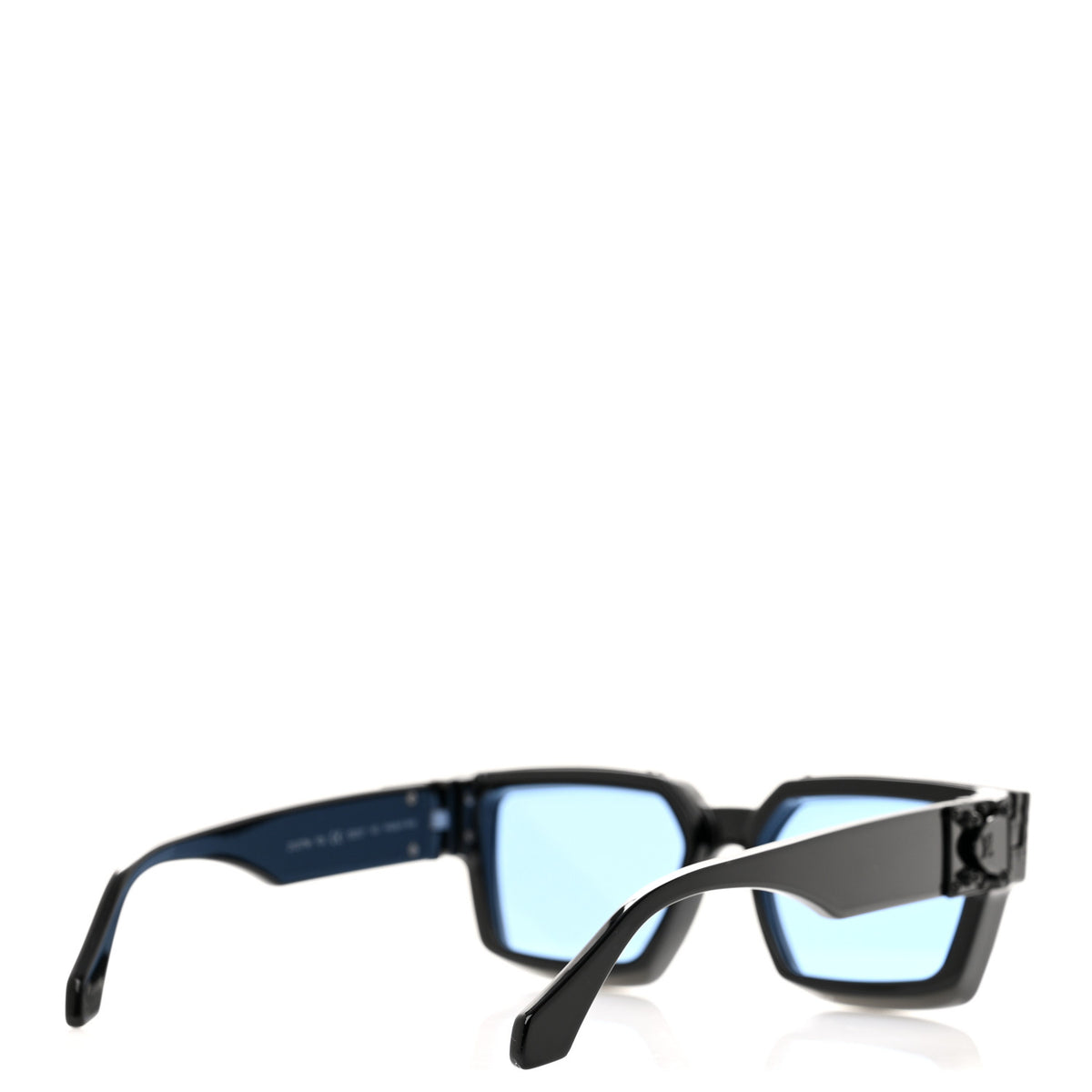 Acetate 1.1 Millionaires Z1277W Sunglasses Black