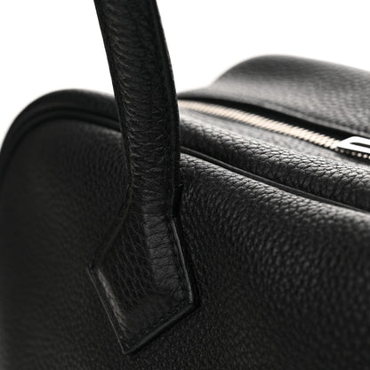Hermes Taurillon Clemence Victoria II 35 Black 16 of 16