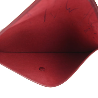 Chanel Caviar CC Envelope Pouch Red 5 of 8