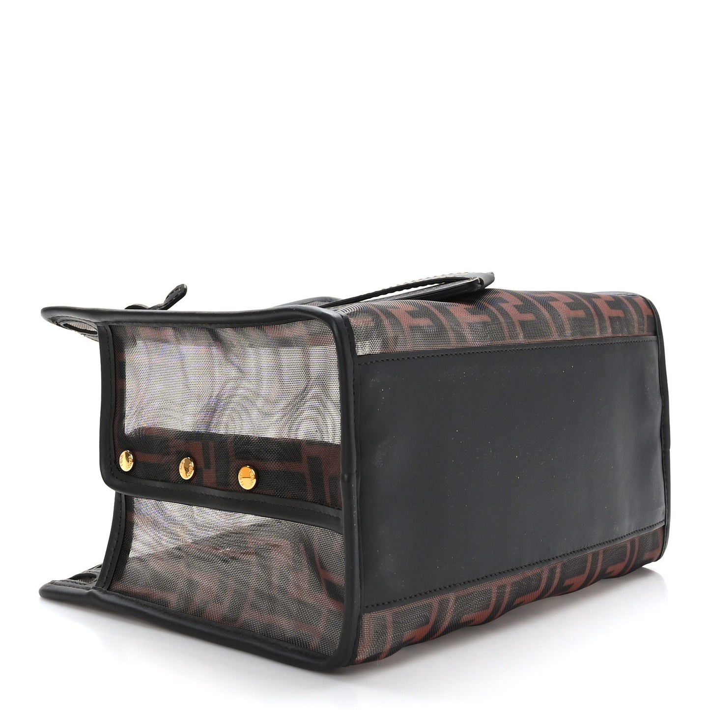 Mesh Vitello Century FF 1974 Mini Peekaboo Defender Cover Marrone Black Ebano