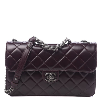 Chanel Calfskin Quilted Large Perfect Edge Flap Bordeaux 1 of 11