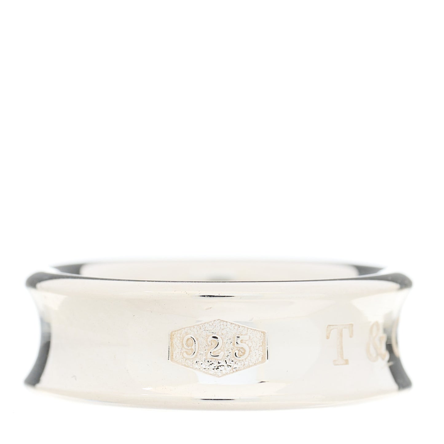 Sterling Silver 1837 Band Ring 51 5.75