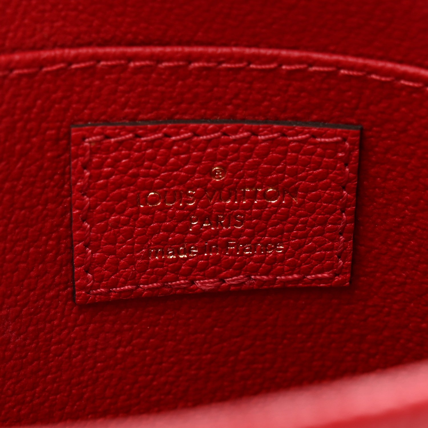 Louis Vuitton Empreinte Monogram Toiletry Pouch 26 Scarlet 6 of 9