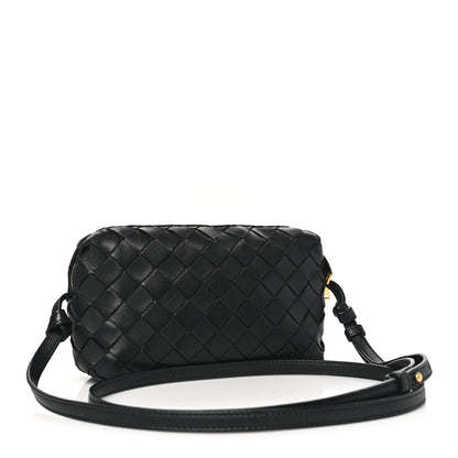 Bottega Veneta Nappa Intrecciato Nodini Mini Crossbody Black 3 of 10