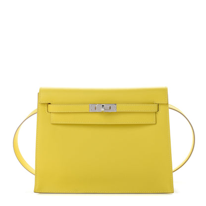 Hermes Swift Kelly Danse II Belt Bag Lime 1 of 11