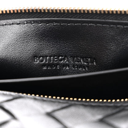 Bottega Veneta Nappa Intrecciato Half Moon Pouch On Strap Black 6 of 9