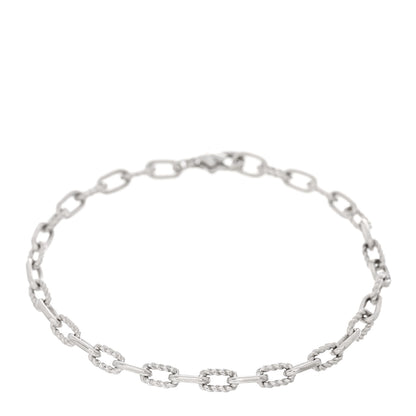 David Yurman Sterling Silver 3mm Madison Chain Bracelet 1 of 4