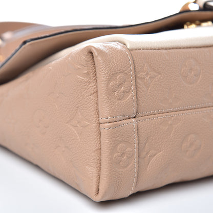 Louis Vuitton Empreinte Blanche MM Papyrus Creme 7 of 8