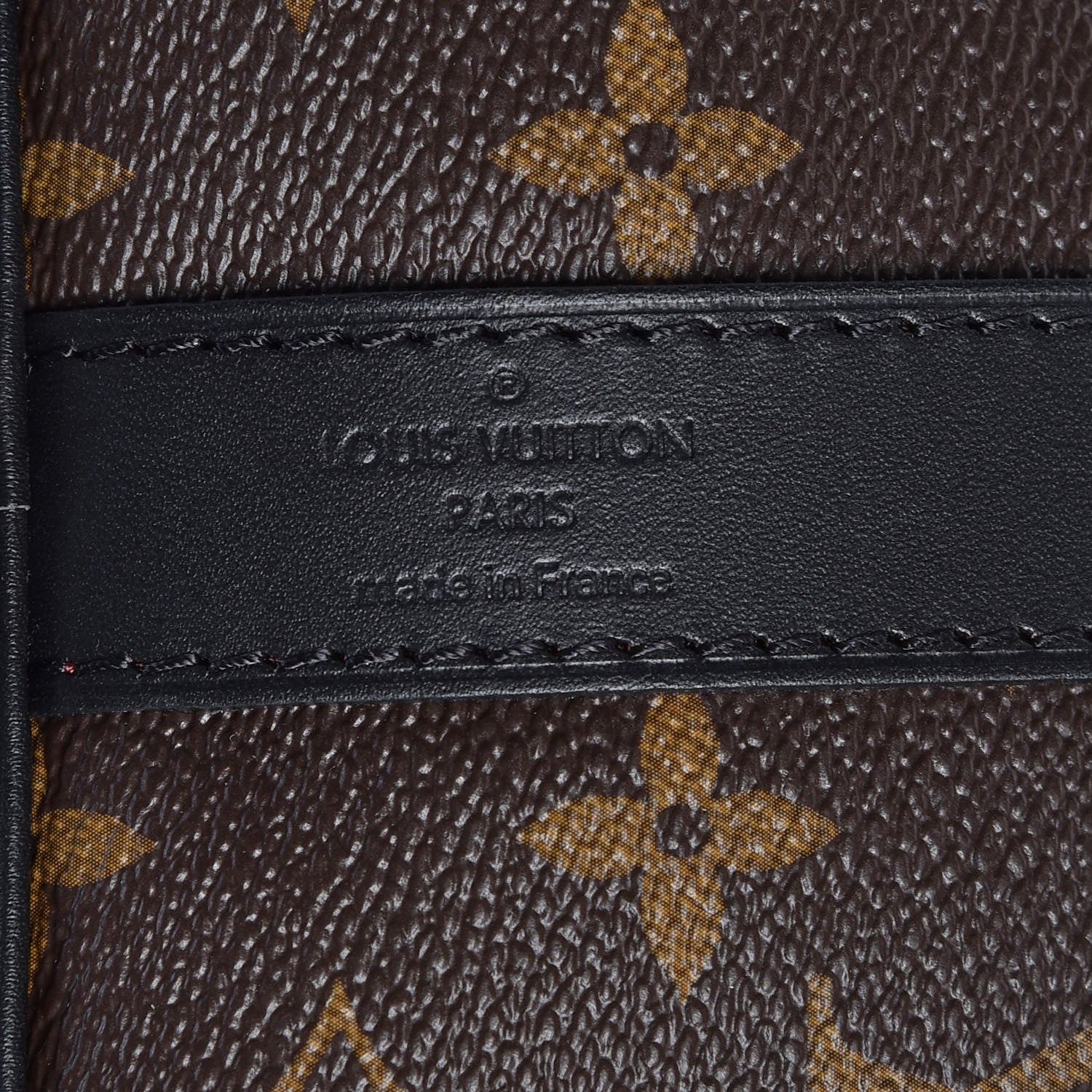 Louis Vuitton Monogram Macassar Keepall Bandouliere 45 9 of 9