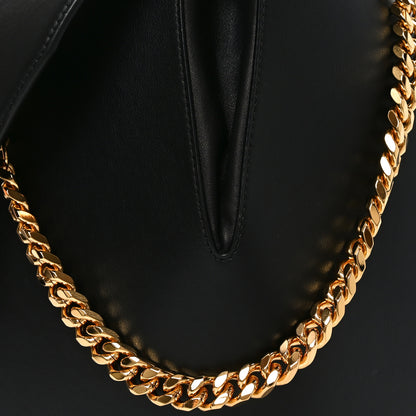 Alexander McQueen Calfskin The Bucket Bag Black 8 of 10