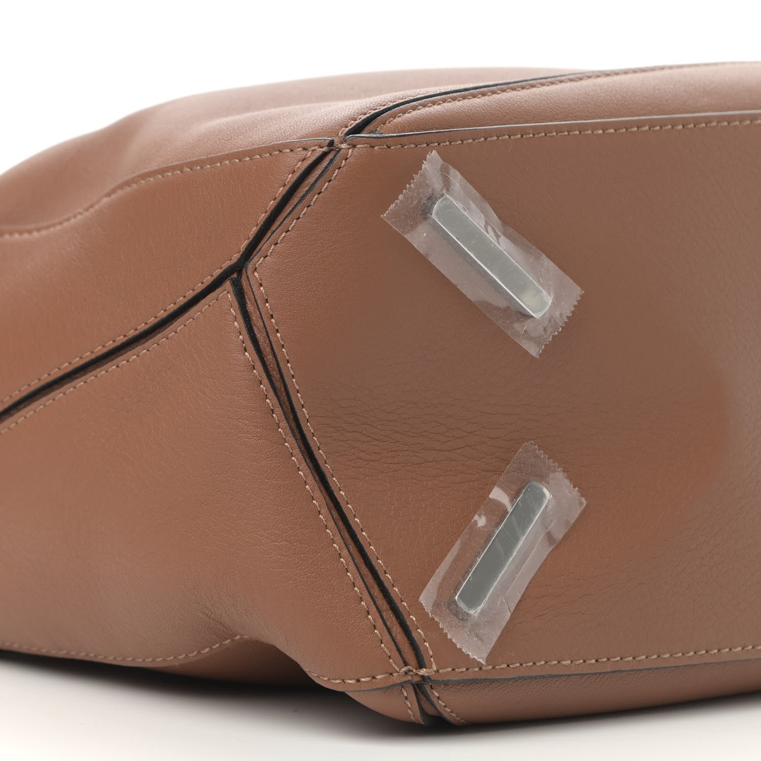 Loewe Calfskin Medium Puzzle Bag Tan 9 of 11