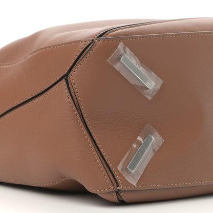 Loewe Calfskin Medium Puzzle Bag Tan 9 of 11